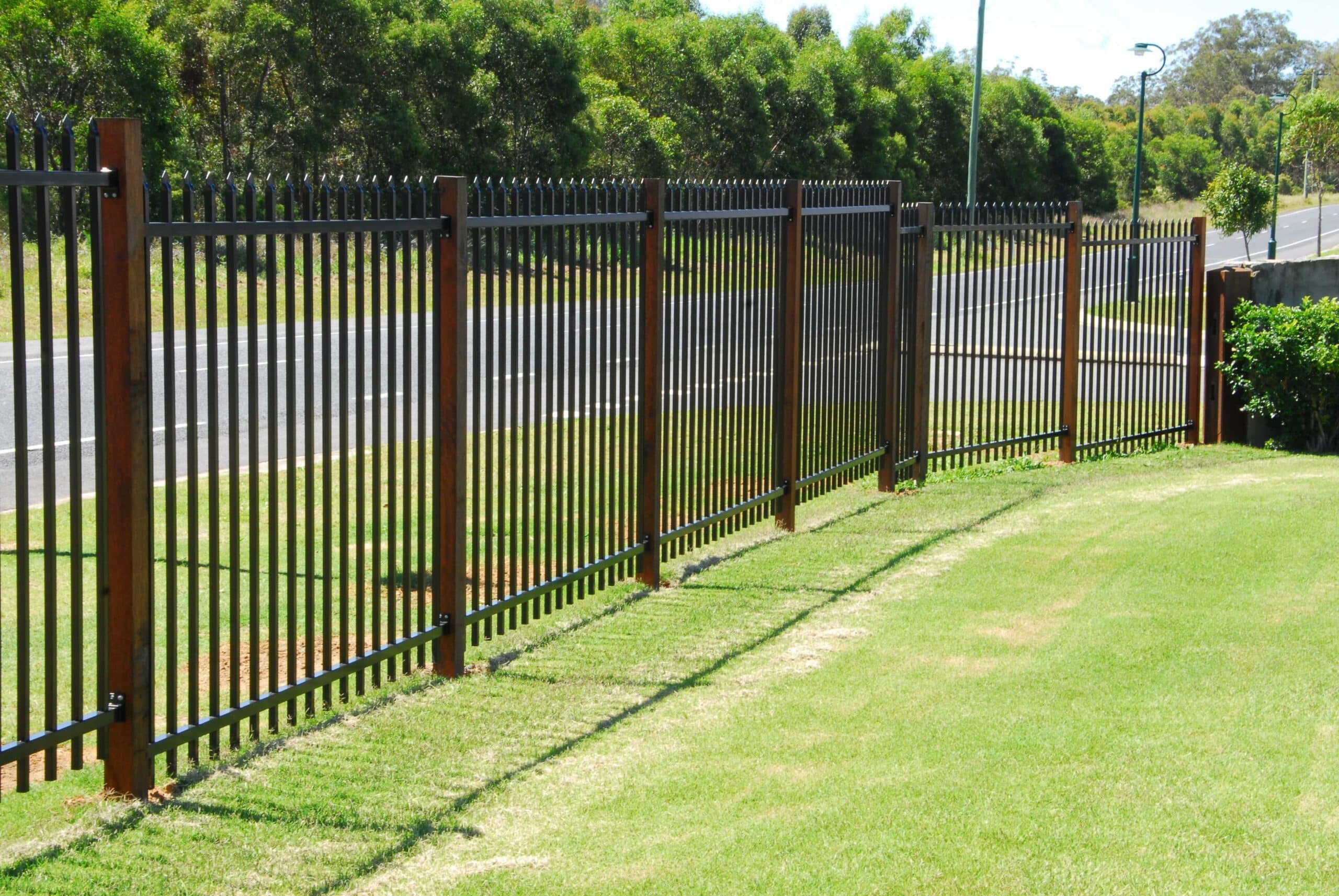 Metal Fences Brisbane