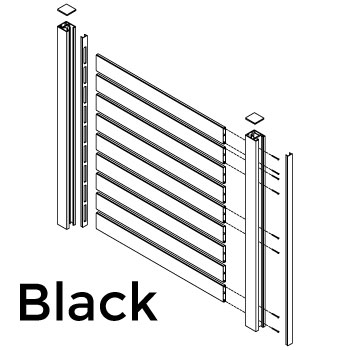 QUICKSCREEN – PEDESTRIAN GATE – B – DIY Fencing Supply – Brisbane ...