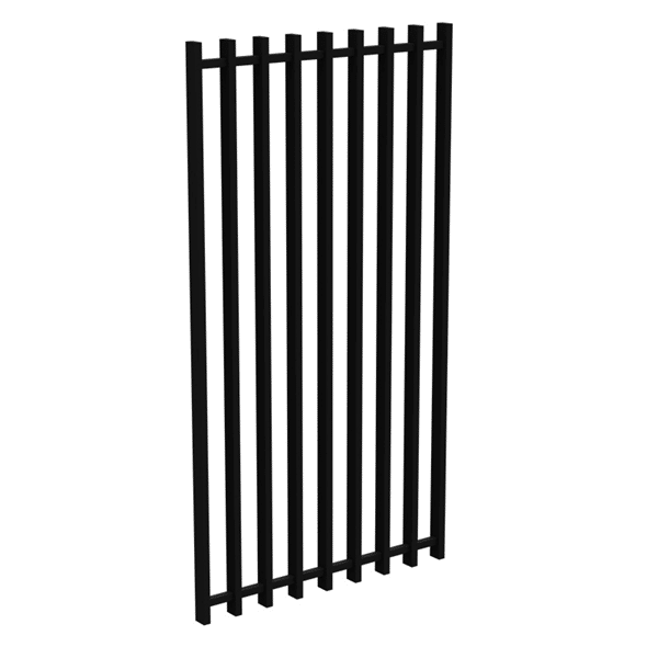 Poolsafe Barr Gate 975mmw X 1800mmh Aluminium Black Diy Fencing Supply Brisbane