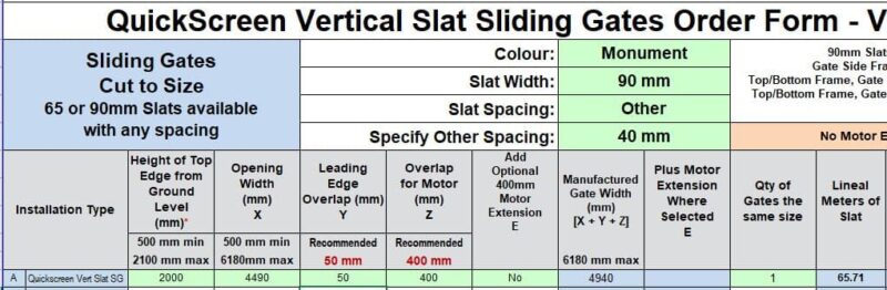 Vertical Sliding Gate in MN - Ian Webster - Image 3