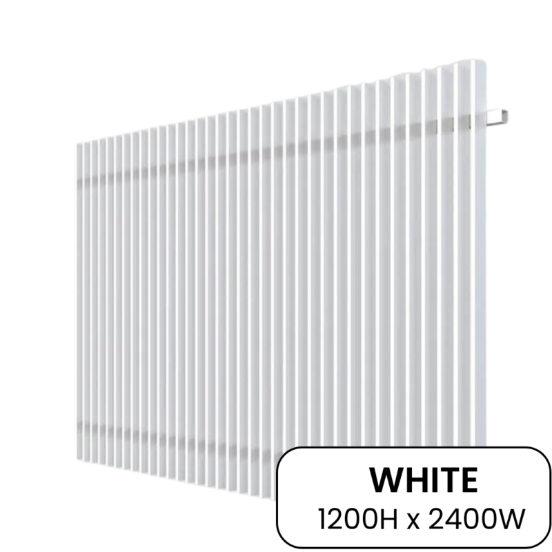 PoolSafe BLADE Panel - 1200H x 2400W - Aluminium - W