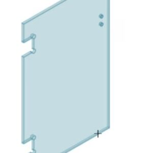 Custom Glass Gate  - Chris
