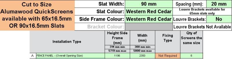 Custom Slat Infill Les WRC - Image 4