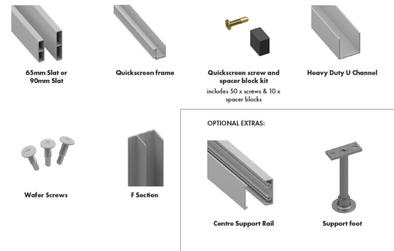Custom Vertical Slat Fence Jason - Image 3