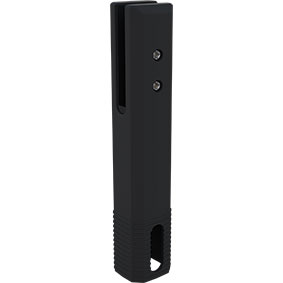 POLYSTAINLESS - Core Drill Spigot - BLACK