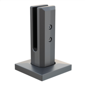 POLYSTAINLESS - Base Plated Spigot- SILVER